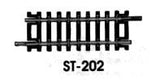 Peco ST-202 OO HO code 100 Gauge Short Straight Track