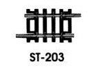 Peco ST-203 Special Short Straight Track - OO Gauge