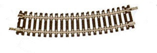 Peco ST-220 No.1 Radius Standard Curve Track 00 HO Gauge