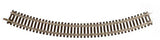 Peco Setrack ST-221 No.1 Radius Double Curve Track - OO HO Gauge