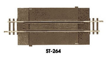 Peco cofe 100 ST-264 Straight Addon Track Unit for Level Crossing 00 Gauge