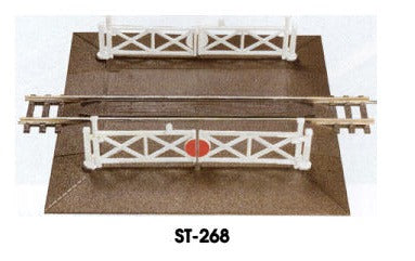 PECO Setrack OO HO CODE 100 ST-268 Straight Level Crossing