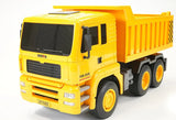 HUINA 2.4G 6CH RC DUMP TRUCK 1:18