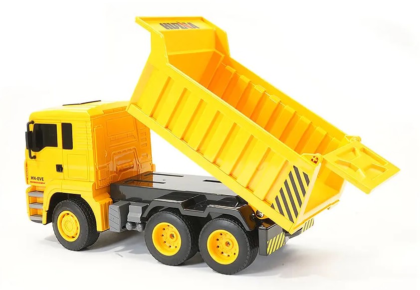 HUINA 2.4G 6CH RC DUMP TRUCK 1:18