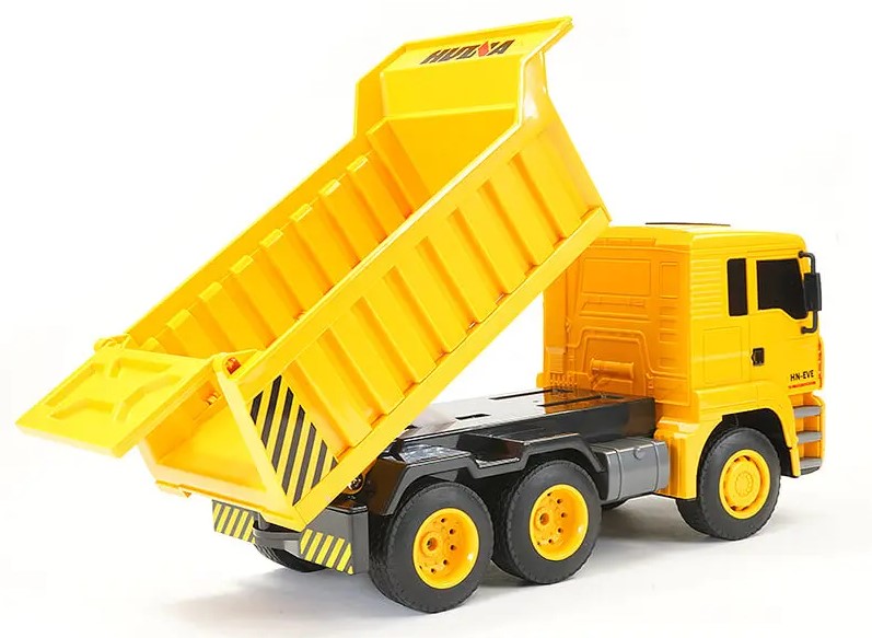 HUINA 2.4G 6CH RC DUMP TRUCK 1:18