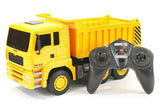 HUINA 2.4G 6CH RC DUMP TRUCK 1:18