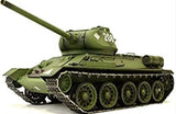 Heng Long 1/16 Russian T-34 / 85 with Infrared Battle System (2.4GHz + Shooter + Smoke + Sound + Metal Gearbox)