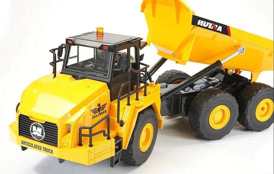 HUINA 1/16 2.4G 11CH RC DUMP TRUCK