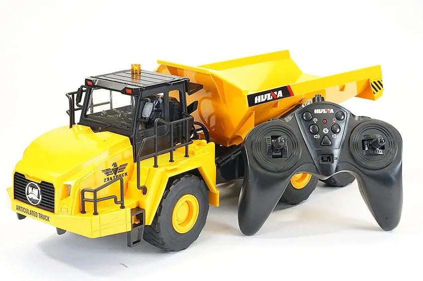 HUINA 1/16 2.4G 11CH RC DUMP TRUCK