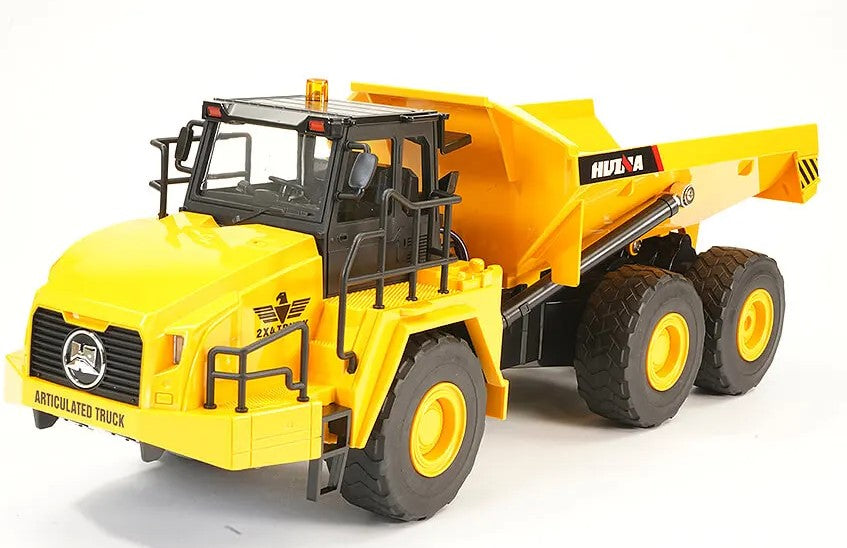 HUINA 1/16 2.4G 11CH RC DUMP TRUCK