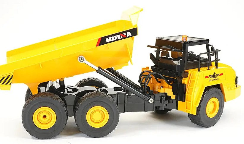 HUINA 1/16 2.4G 11CH RC DUMP TRUCK