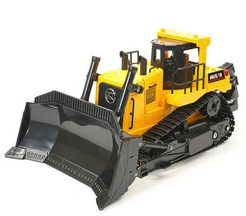 HUINA 1/16 2.4G 11CH RC HEAVY BULLDOZER