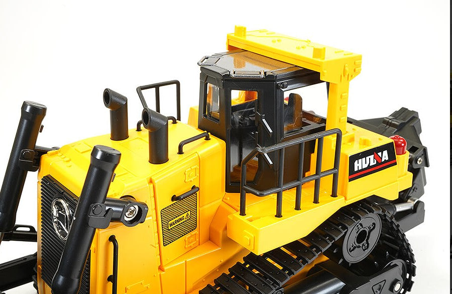 HUINA 1/16 2.4G 11CH RC HEAVY BULLDOZER