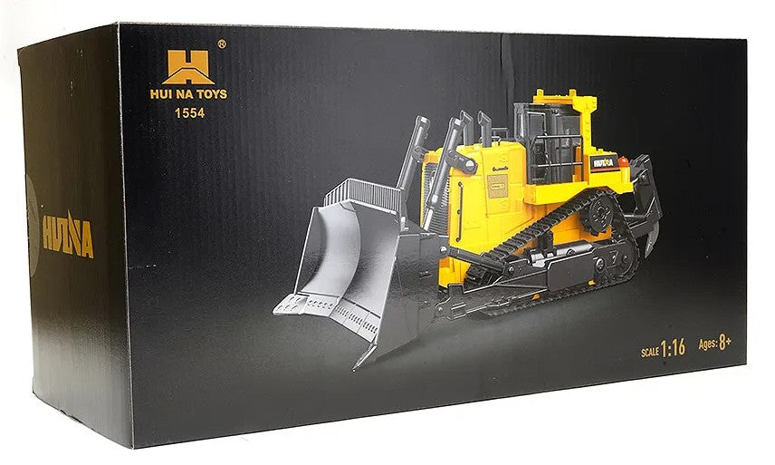 HUINA 1/16 2.4G 11CH RC HEAVY BULLDOZER