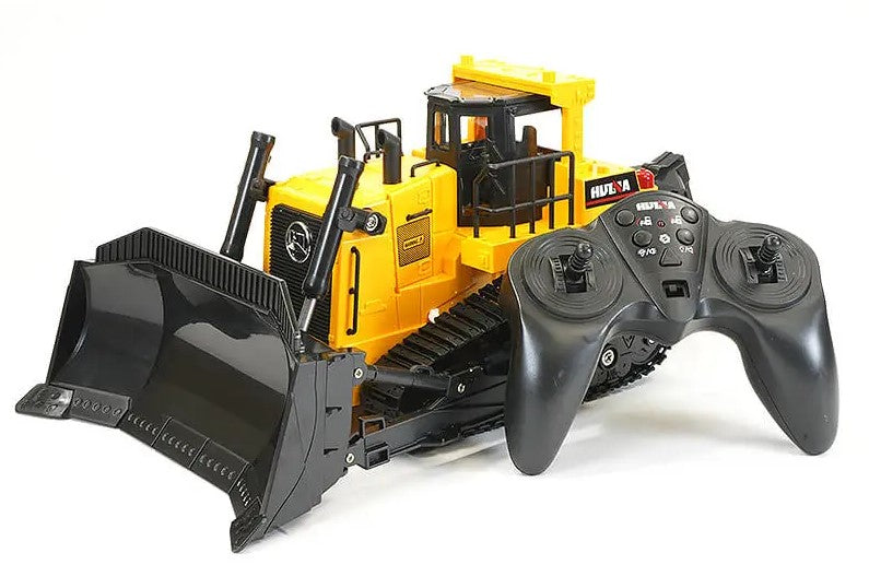 HUINA 1/16 2.4G 11CH RC HEAVY BULLDOZER