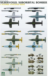 Takom 1/72 German Silbervogel Suborbital Bomber & Atomic Payload Suite 05018