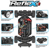 TEAM ASSOCIATED REFLEX 14R HOONICORN RTR STREET CAR