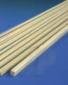 4 x 4 x 950mm Obechi Strip Wood