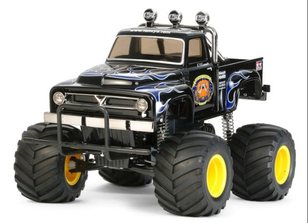 Tamiya Midnight Pumpkin kit - Black Edition