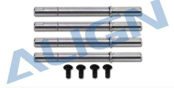 Align M424 Aluminum Rotational Shaft (4) : M424007XXT (Box45)