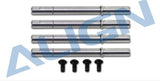 Align M424 Aluminum Rotational Shaft (4) : M424007XXT (Box45)