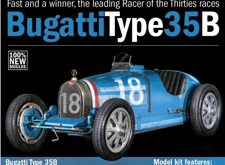 Italeri 1/12 Bugatti Type35B 4710