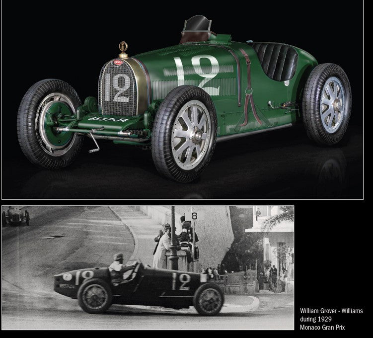 Italeri 1/12 Bugatti Type35B 4710