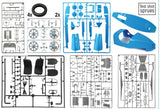 Italeri 1/12 Bugatti Type35B 4710