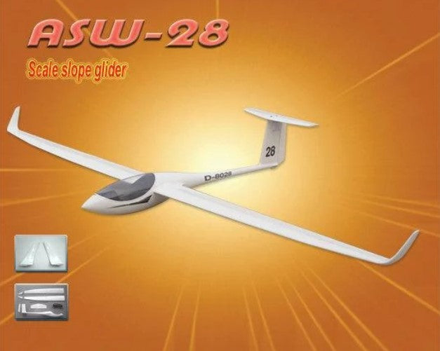 flyfly hobby ASW28 ✴️ (製作途中の機体です) That MAGIC SOUND! The NEW Tower Hobbies ASW 28 2.0m Glider