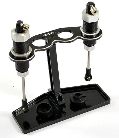 CENTRO ALUMINIUM 1:8 and 1:10 SHOCK STAND and PARTS TRAY