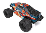 TEAM ASSOCIATED RIVAL MT10 RTR TRUCK BRUSHED With 2S Battery and Charger