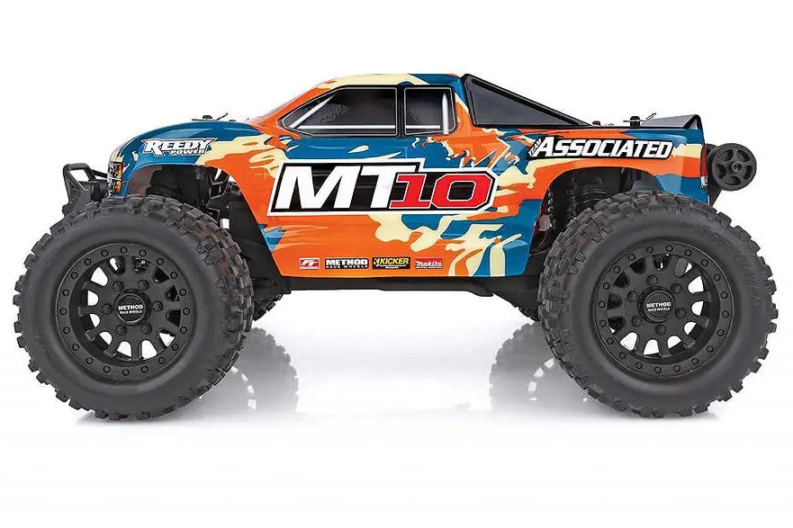 TEAM ASSOCIATED RIVAL MT10 RTR TRUCK BRUSHED With 2S Battery and Charger