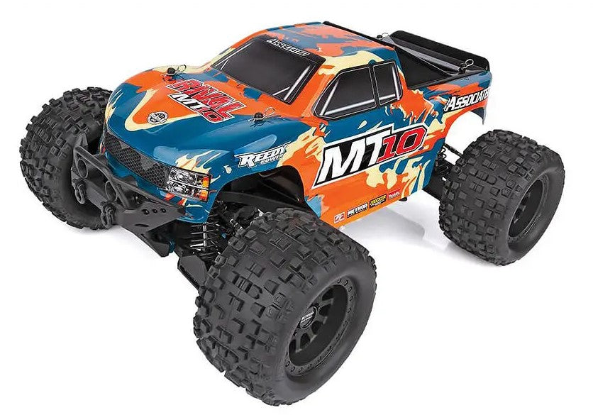 TEAM ASSOCIATED RIVAL MT10 RTR TRUCK BRUSHED With 2S Battery and Charger