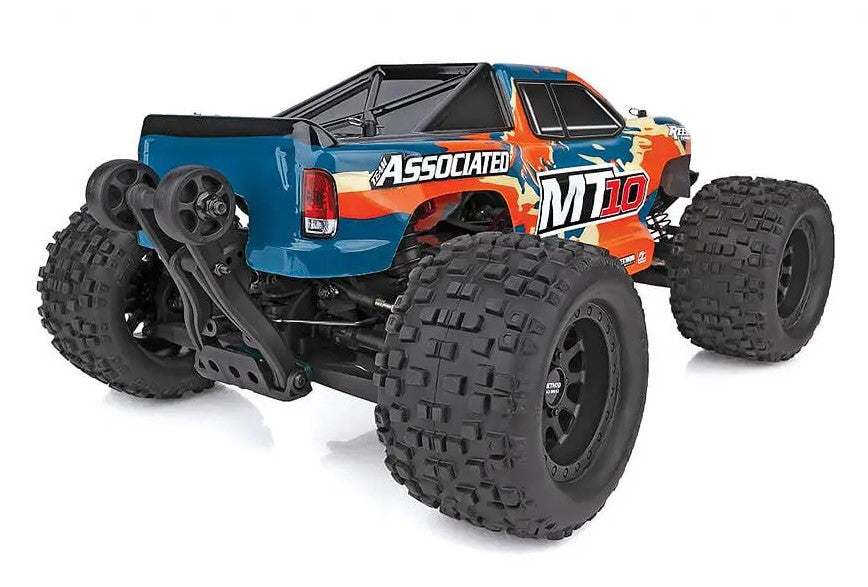 TEAM ASSOCIATED RIVAL MT10 RTR TRUCK BRUSHED With 2S Battery and Charger