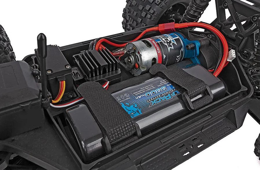 TEAM ASSOCIATED RIVAL MT10 RTR TRUCK BRUSHED With 2S Battery and Charger