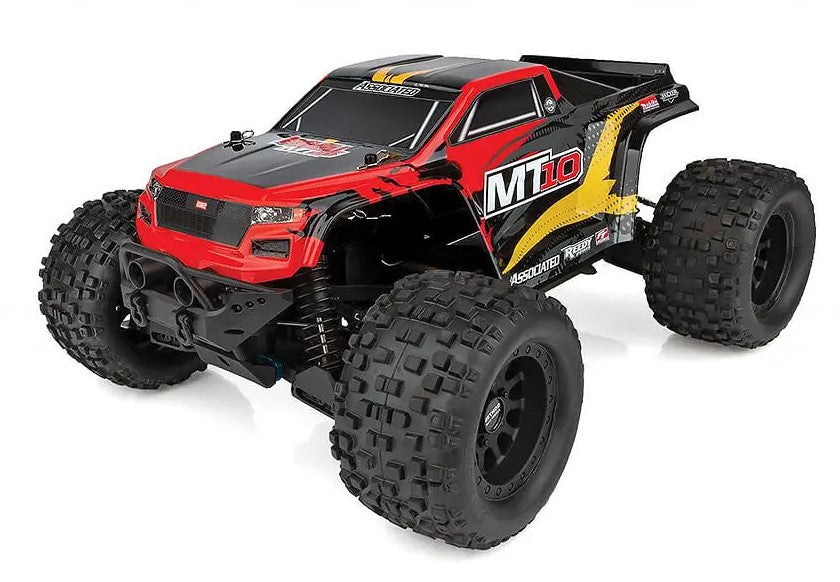 TEAM ASSOCIATED RIVAL MT10 V2 RTR TRUCK BRUSHLESS WITH 2S BATTERY AND CHARGER