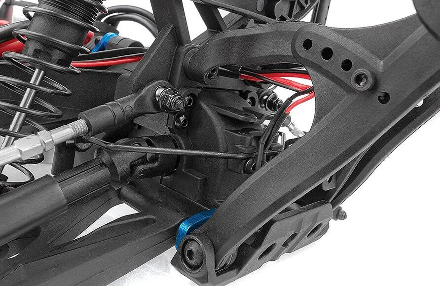 TEAM ASSOCIATED RIVAL MT10 V2 RTR TRUCK BRUSHLESS WITH 2S BATTERY AND CHARGER