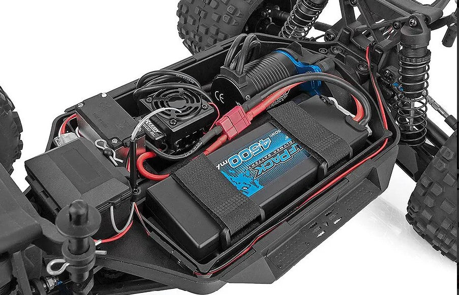 TEAM ASSOCIATED RIVAL MT10 V2 RTR TRUCK BRUSHLESS WITH 2S BATTERY AND CHARGER