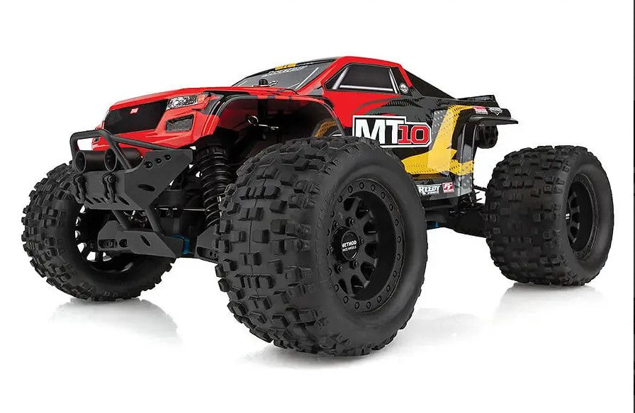 TEAM ASSOCIATED RIVAL MT10 V2 RTR TRUCK BRUSHLESS WITH 2S BATTERY AND CHARGER