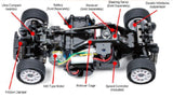 Tamiya 1/12 RC Volkswagen Golf Mk.1 Racing Group 2 (M-05 Chassis) 47308