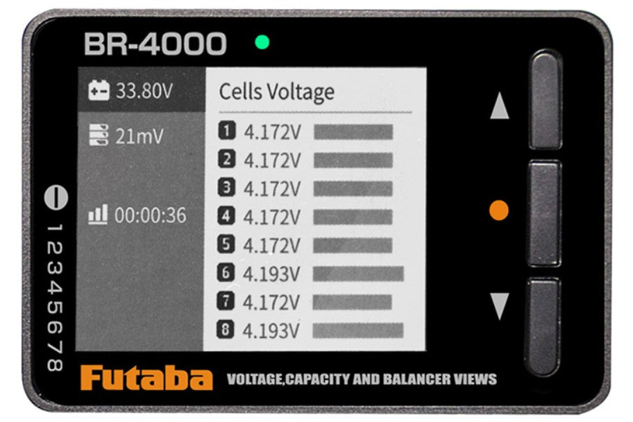 Futaba Battery Checker BR-4000