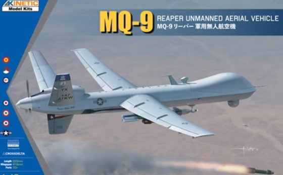 Kinetic 1/48 MQ-9 Reaper Unmanned Aerial Vehicle kit