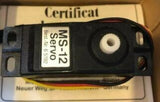 Multiplex MS-12 Servo with old style plug