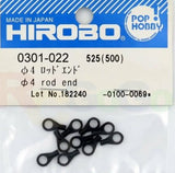 Hirobo XRB M4 ROD END (Box23)