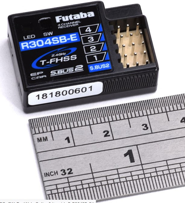 Futaba T4PM Plus - 4-Channel 2.4GHz T-FHSS & R304SB-E Combo (FUT05003190-3)