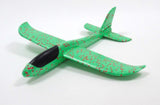 MAX THRUST MINI CHUCK GLIDER Green/Red - 485MM WINGSPAN