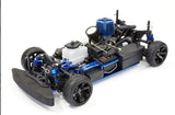 FTX BANZAI 1/10 STREET/DRIFT NITRO 4WD RTR - WHITE