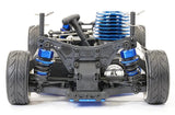 FTX BANZAI 1/10 STREET/DRIFT NITRO 4WD RTR -BLUE