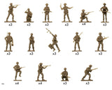 Airfix Vintage Classics 1/72 WWII British Infantry figures A00763V