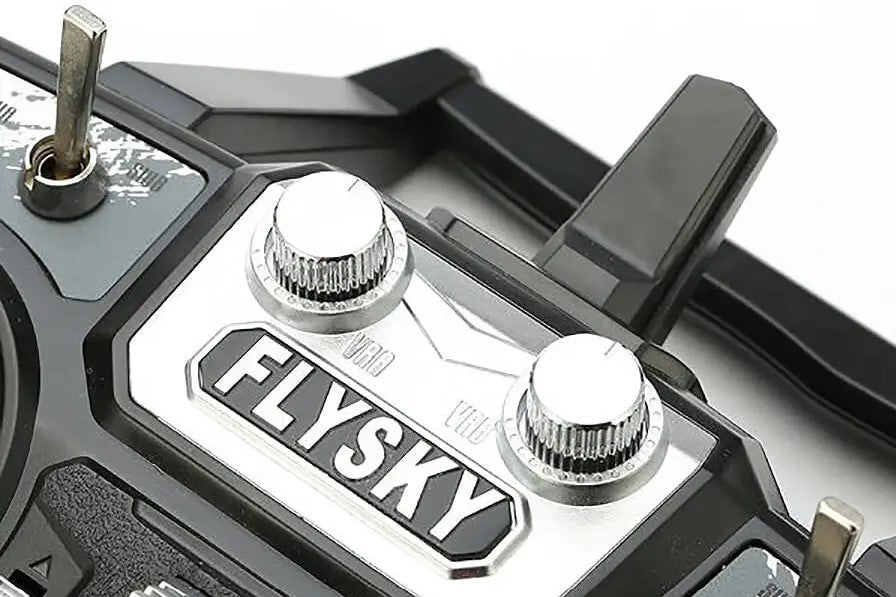 FLYSKY FS-I6X 6CH 2.4GHZ RADIO SYSTEM With IA6B RECEIVER MODE 2